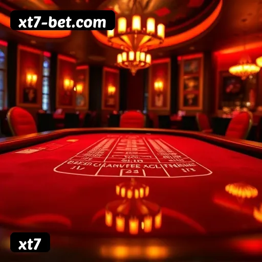 Jogos de Mesa Premium xt7 - Blackjack, Roleta, Baccarat